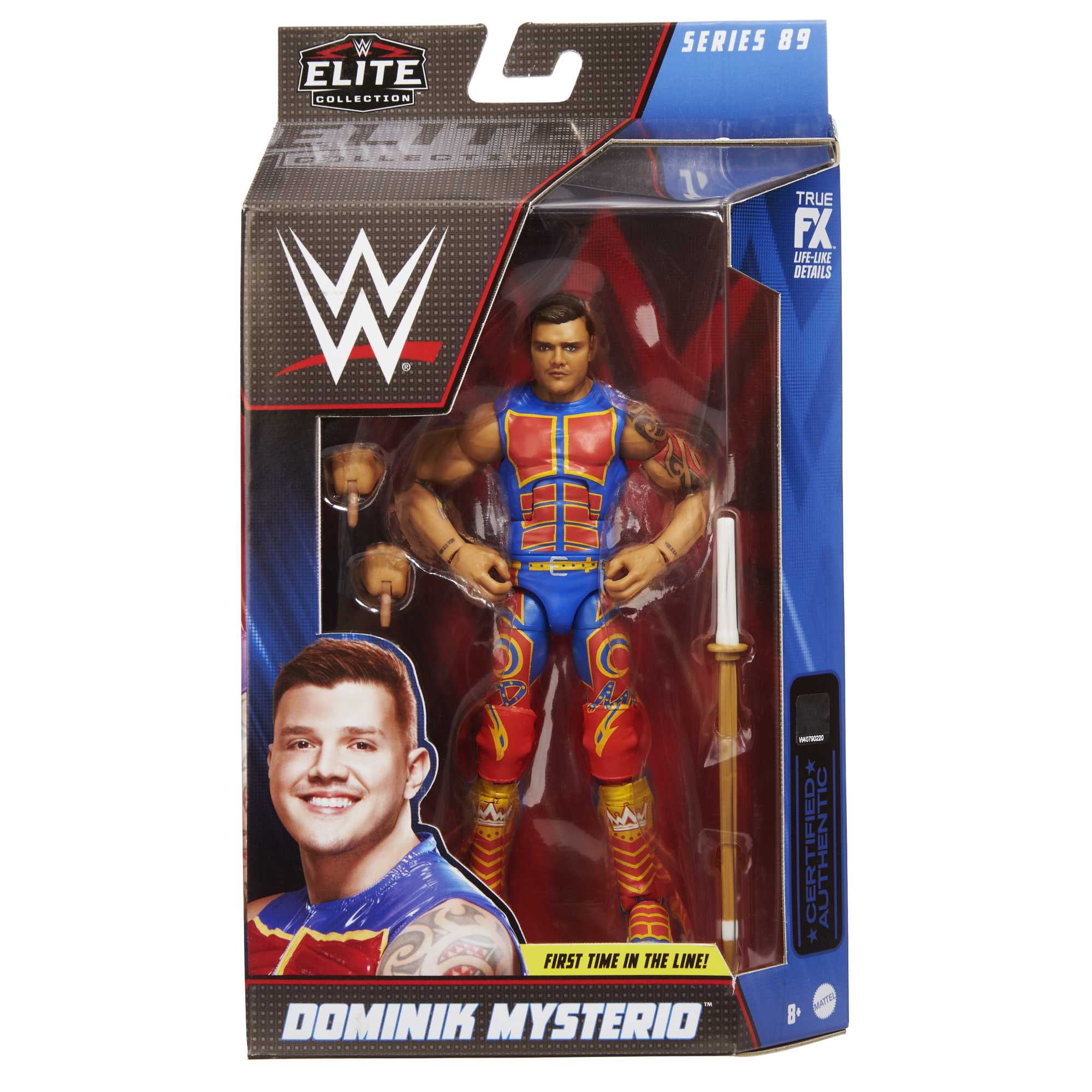 WWE Dominik Mysterio Elite Collection Action Figure