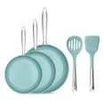 thumbnail image 1 of Juego de 3 Sartenes 20, 24 y 28 cm con utensilios de cocina, 1 of 3