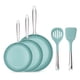 thumbnail image 1 of Juego de 3 Sartenes 20, 24 y 28 cm con utensilios de cocina, 1 of 3