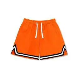 Pantalones cortos de baloncesto de estilo americano para hombre, pantalones deportivos holgados e informales, ropa interior de marca de moda de secado rápido y seda fina de verano para hombre
