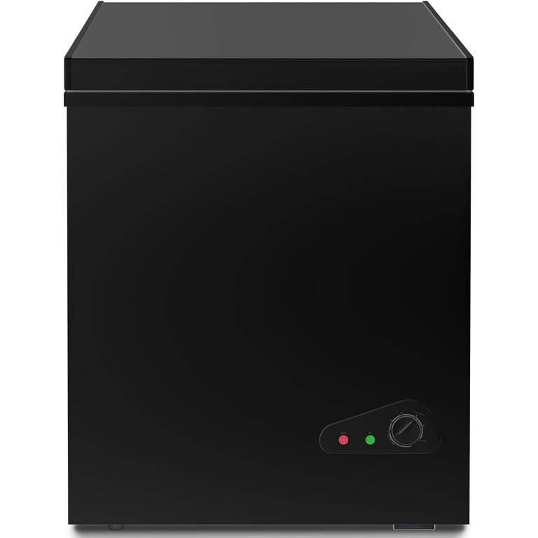 Muhub 5.0 Cu.Ft Deep Freezer, Chest Freezer with Top Open Door, Comact  Freezer with Removable Hanging Basket, 7 Level Adjustable temperature,for  Kitchen Apartments Office(Black) - Yahoo Shopping