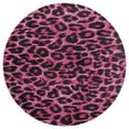 thumbnail image 3 of Animal Cheetah Print Round Area Rugs for Bedroom Living Room, 6FT Soft Comfy Indoor Circle Carpets, Carpet Home Decor Floor Mat, 3 of 6