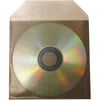 TekNmotion Single Disc Plastic Sleeves, 100pk, Smoke