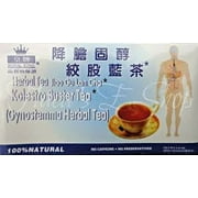 Royal king Herbal tea jiao gu lan cha kolestro buster tea