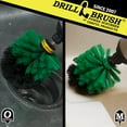 thumbnail image 2 of Drill Powered Kitchen Cleaning Supplies - Kitchen Scrubbing Accessories - Drill Brush Household Cleaner - Oven Cleaning Tool - Stovetop Scrubber Brushes - Kitchen Sink Scrub Brush - Frying Pan Brush, 2 of 7