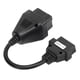 thumbnail image 5 of Cable de extensión OBD2 de 12 pines a 16 pines para uso profesional Herramienta de diagnóstico de vehículos mejorada, 5 of 8