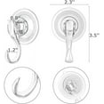 thumbnail image 2 of Crochets à Ventouse, Crochets à Ventouse Puissants (Lot de 4), Support de Crochets à Ventouse pour Douche,, 2 of 3