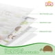 thumbnail image 4 of Baberos desechables KIIS para bebés y niñas, empaquetados individualmente, higiénicos, suaves y a prueba de fugas (20 unidades) (animal), 4 of 7