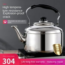 3L 304 Kettle Large Stainless Steel Home Volume Sound Drinking