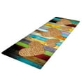 thumbnail image 1 of Felpudo de franela, alfombra de baño, alfombra de cocina, alfombra de puerta, felpudo, para baño, 60x180cm, 1 of 8