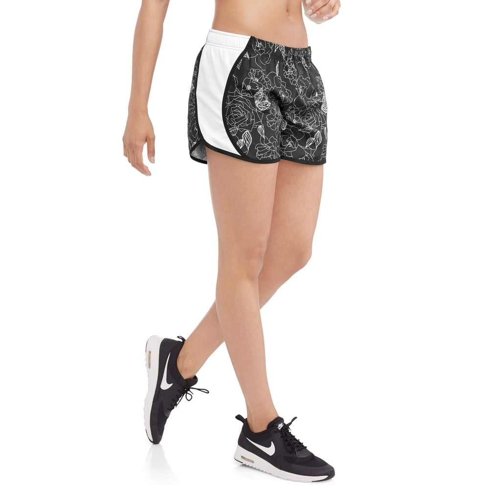 Danskin Now Women's Active Woven Running Shorts With BuiltIn Liner