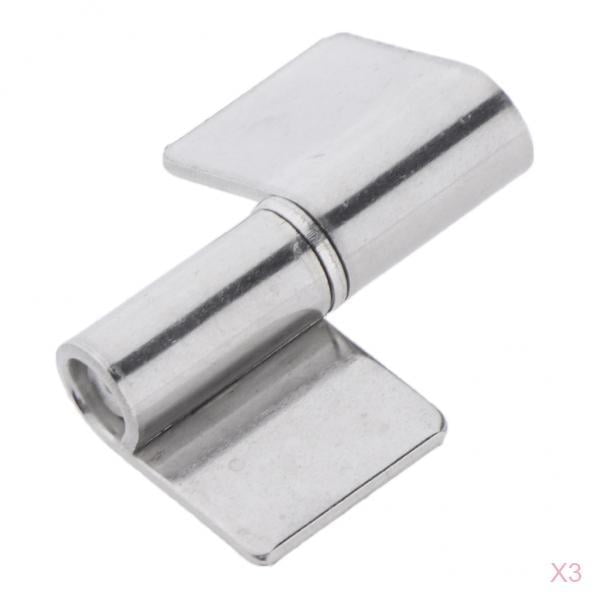 Material Acero Inoxidable shamjiam Soldadura en Bisagras 29x2 Mm