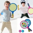 thumbnail image 2 of 4PCS Kids Tennis Racquet Set Training Tennis Racket with Ball for Indoor Outdoor, 2 of 6