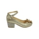thumbnail image 2 of ZAPATILLA TACON LEON NIÑA ORO SINTETICO 353526 Leon 353526p, 2 of 4