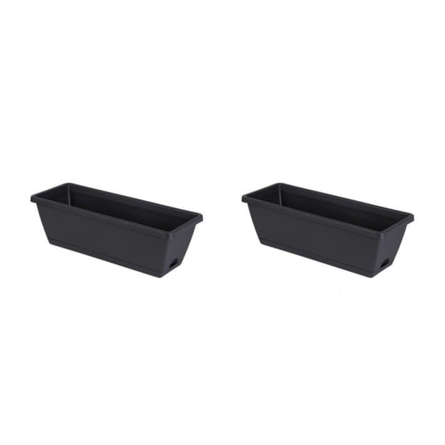 Ounissouiy Flores De Resina Hierbas Y Verduras - Macetas Para Cada Jardinero Jardines Belleza Maceta Balcón Type2 NO2