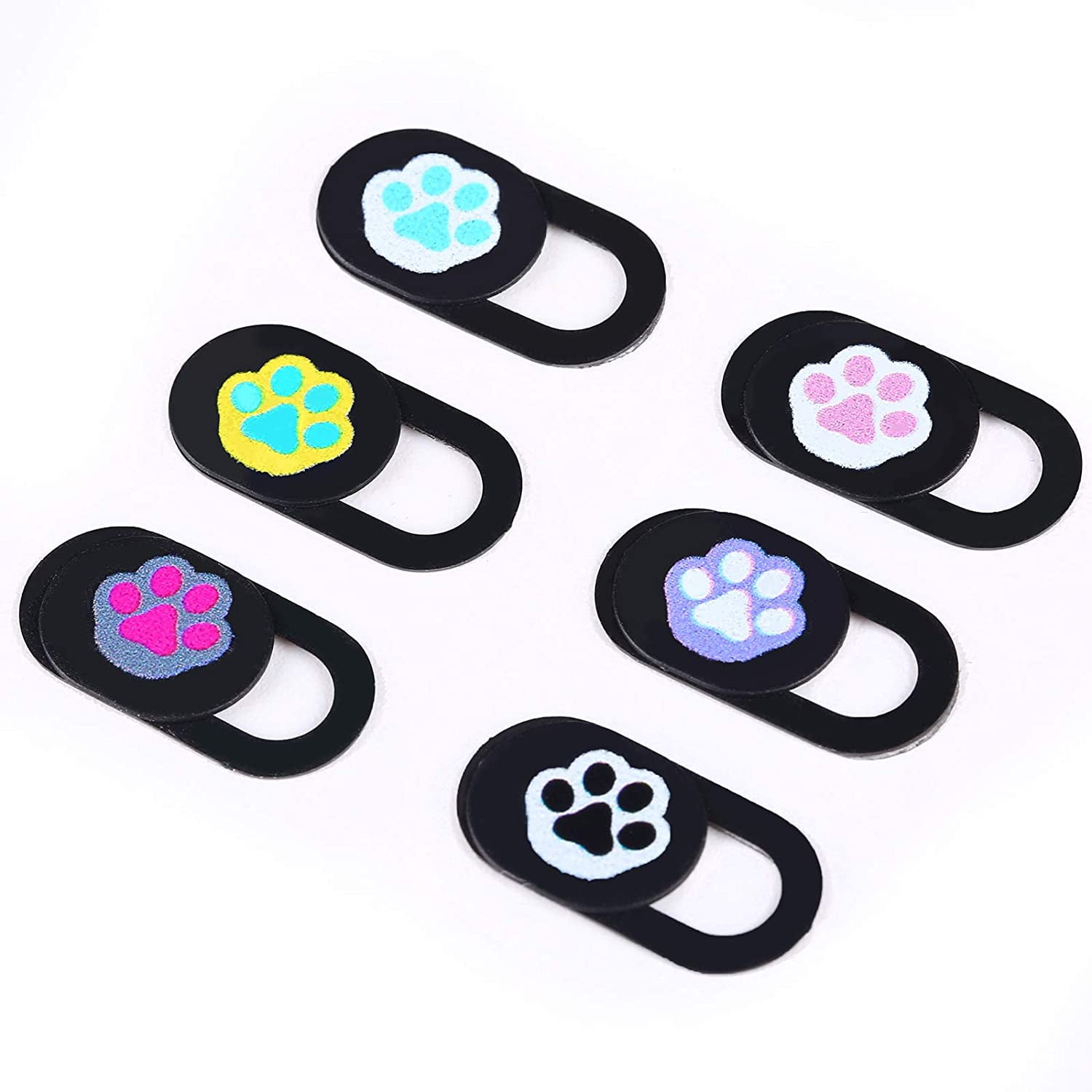 cam Cover Slide 6 Packs Camera Covers for Computer Desktop