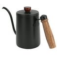 thumbnail image 4 of Drip Coffee Pot Maker, Fashionable Coffee Hand Pot  For Brew Coffee For Gift For Coffee Lovers Black,Beige,Silver, 4 of 8