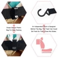 thumbnail image 3 of Easter Foldable Car Trash Bin with Lid, Leak-proof Mini Trash Can, Hanging Storage Bag - Car Garbage Can for Auto, Vehicle, Office, Home, 3 of 6