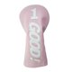 thumbnail image 2 of Funda de madera para palo de golf, funda para palo de golf, funda protectora para palo de golf, bolsa de repuesto para palo de golf No1 rosa, 2 of 9
