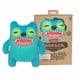 thumbnail image 1 of Creative Gifts Ugly Cute Toys,Funny Ugly Monster,Collectible , Toy Shy Monster (Greedy Laughing Monster (Blue)), 1 of 3