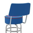 thumbnail image 6 of Trademark Gameroom Philadelphia 76ers Logo Bar Stool with Back Rest, 6 of 6