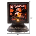 thumbnail image 4 of Halloween Lightshow Projection CubeXCube Owl Scene (Orange), 4 of 6