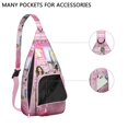 thumbnail image 4 of Trip Essentials Sling Backpack - Compact Lightweight Shoulder Bag for Vacation & City Exploration, Fashionable Anti-Theft Design, 4 of 4