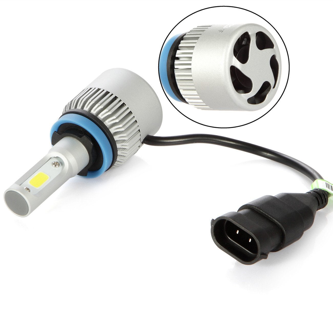 Luces Led Rollinger COB – Headlight H11 – Distribuidor