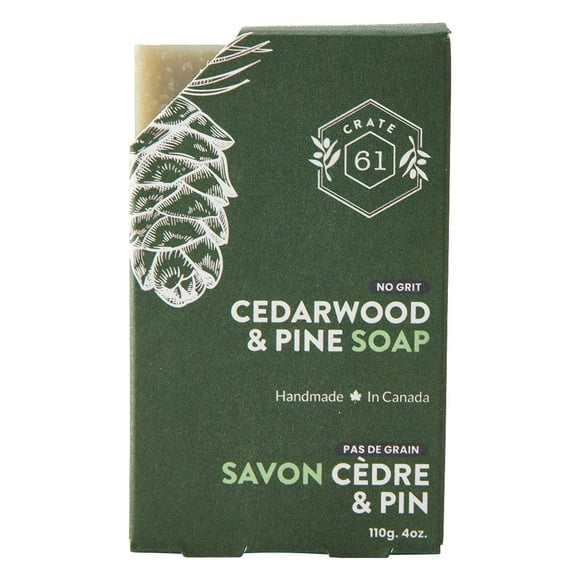 Savon Naturels Cèdre & Pin | 110g