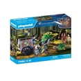 thumbnail image 3 of Set de Juego Playmobil Convoy de Novelmore con bandido 97 Piezas, 3 of 4