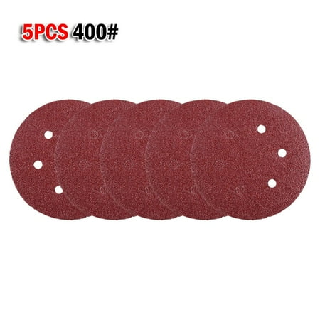 

5Pcs 6Inch 6Holes Sandpaper Hook and Loop Sanding Siscs Polishing 60-2000#