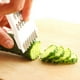 thumbnail image 5 of EeaseMX Rallador multifunción de patatas, cortador de rábanos, rebanador de pepinos, pelador manual, picador de frutas y verduras (color aleatorio), 5 of 7