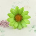 thumbnail image 1 of 4 cm de dos capas de pequeño crisantemo girasol simulación de girasol flor crisantemo cabeza de flor, 1 of 6