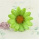thumbnail image 1 of 4 cm de dos capas de pequeño crisantemo girasol simulación de girasol flor crisantemo cabeza de flor, 1 of 6