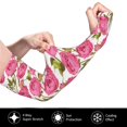 thumbnail image 2 of Balery Rose Flowers Mangas Refrescantes para Brazos para Hombre y Mujer – Transpirables y Absorbentes de Humedad para Mujeres, Hombres y Niños, 2 of 7