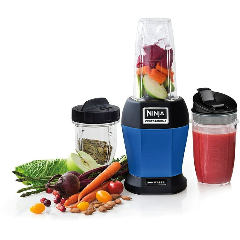 Nutri Ninja Pro Deluxe 900W Blender Nutrient Extractor, Blue (Open