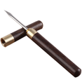 thumbnail image 1 of Stainless Steel Wooden Handle With Cover for Kitchen,Bars,Bartender,Picnics,Camping, 1 of 5