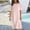 Beige, variant on Women's New Casual Loose And Long Dress For Women Dress Women Sleeveless Summer Dress Plain Summer Dresses Woman Dresses Athletic Dresses Causal Dresses for Women Casual Dress with Pockets Long