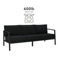 thumbnail image 6 of Linon Arlington Outdoor Sofa, Black, 6 of 13