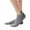Gray, variant on Aueoeo Women Grip Socks Pilates Non Slip Socks Soft Socks with Grips for Women Grippers Socks No Slip Socks
