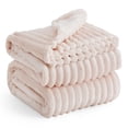 thumbnail image 1 of Manta Bedsure Crystal Pink Full GentleSoft Acogedora para cama, 1 of 7