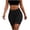 Black, variant on Athletic Shorts for Women Soild Color Fashion Casual Workout Shorts Lightweight Elastic Waist Slim Fits Summer Shorts with Pocket