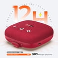 thumbnail image 4 of Altavoz Bluetooth Portátil Tribit StormBox Micro 2 Rojo, 4 of 6