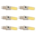 thumbnail image 2 of 6 bombillas LED G9 COB regulables, profesionales, de repuesto para lámparas de pared y de mesa., 2 of 14