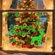 thumbnail image 4 of Pegatinas navideñas de copos de nieve para ventanas | Calcomanías navideñas de PVC que brillan en la oscuridad | Adhesión electrostática reutilizable | Película decorativa para interiores y, 4 of 6