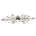 thumbnail image 1 of Trim, Rhinestone Trim, Durable  And Rustproof Clear And Translucent Bright Silver Plating For Clothes Wedding Dresses Type 1, 1 of 8
