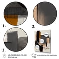 thumbnail image 3 of Designart Warm Watercolor Abstract II Canvas Wall Art, 3 of 5