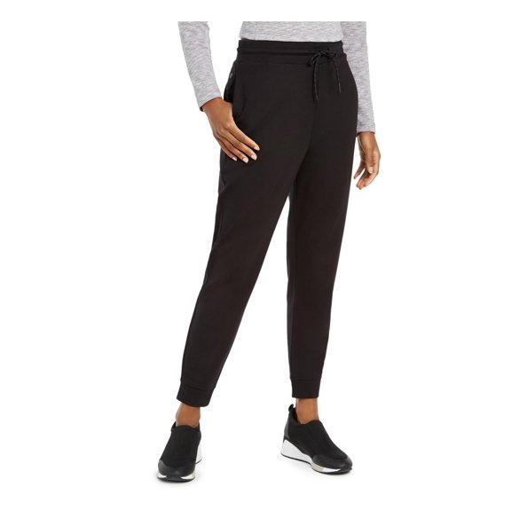 Hi-Tec Womens Connolly Running Fitness Track Pants Black XS