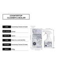 thumbnail image 4 of Limpiadores domésticos Limpiadores de encimeras Para manchas difíciles Descontaminación fuerte Manchas de agua Detergentes de 237 ml Detergentes, 4 of 9