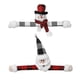 thumbnail image 1 of Yuarrent 2 UNIDS Cortina de Navidad Hebilla Muñeco de Nieve Cortina Tieback Santa Cortina Hebilla Tieback Titular de la Cortina para el Hogar Kits de decoración para fiestas Yuarrent HA038827-00, 1 of 6